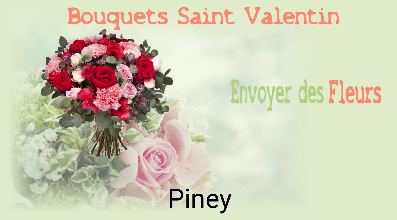 Roses de Saint-Valentin livrées à Piney
