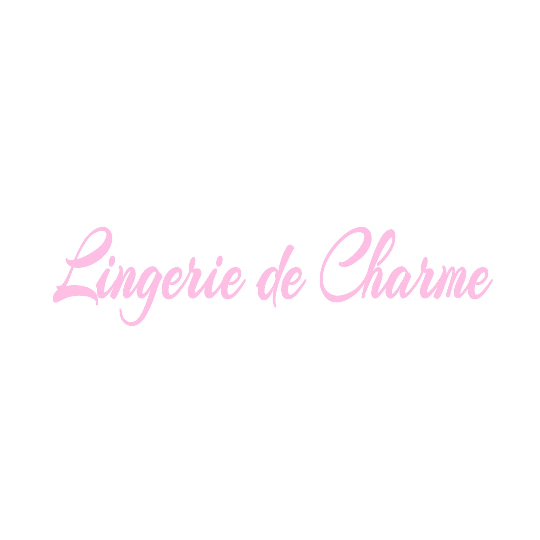 LINGERIE DE CHARME PINEY