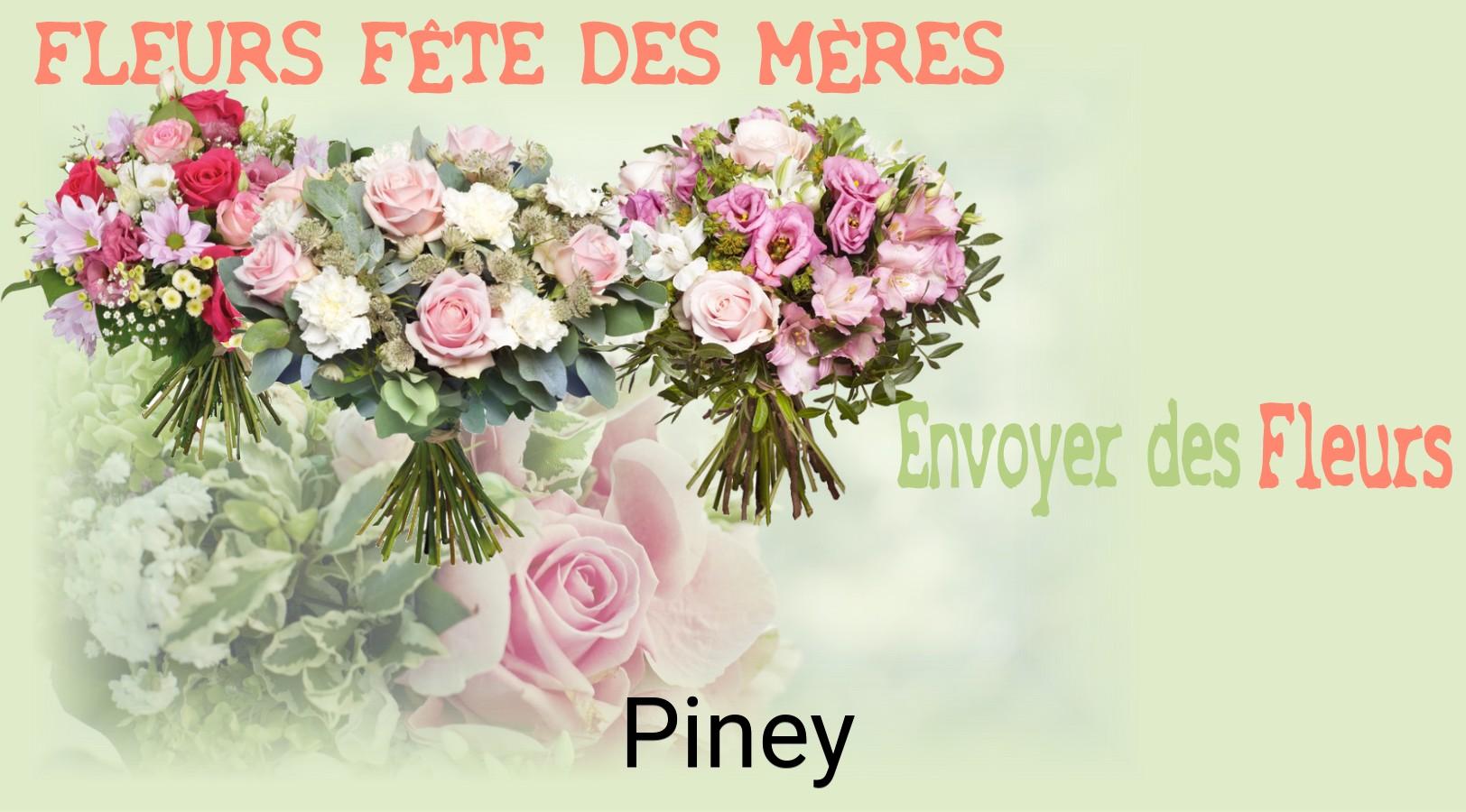 Bouquet de Fête des Mères livré à Piney