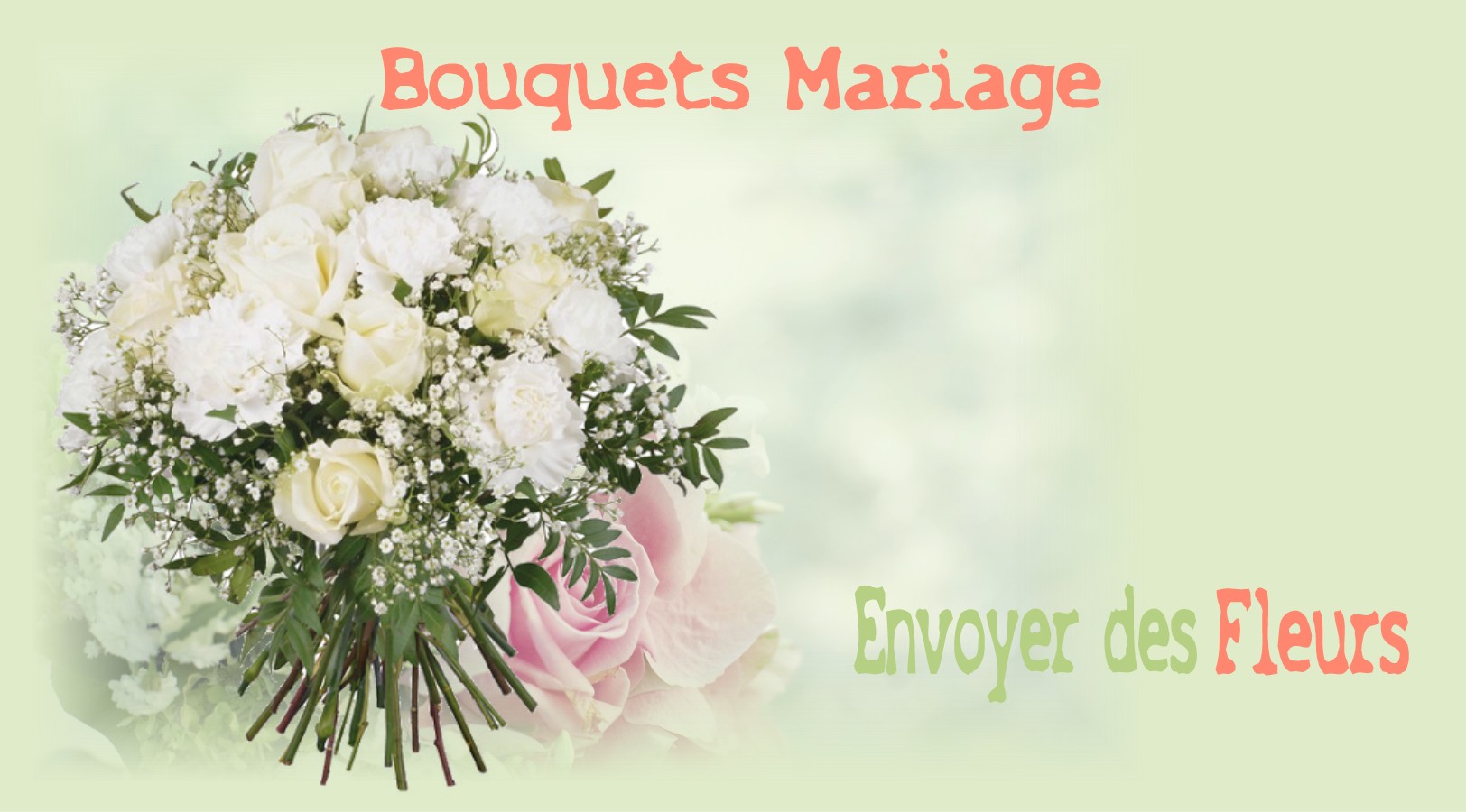 Bouquet de mariage à faire livrer à Piney